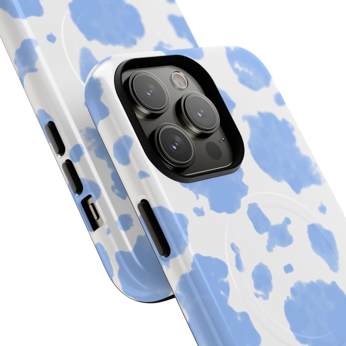 Holy Cow in Blue - Magsafe Phone Case