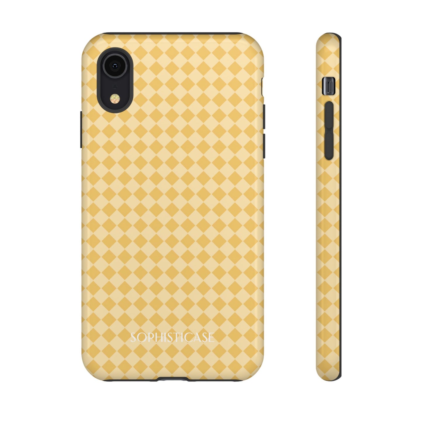 Tough Case - Diamond Diva in Mustard