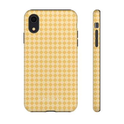 Tough Case - Diamond Diva in Mustard