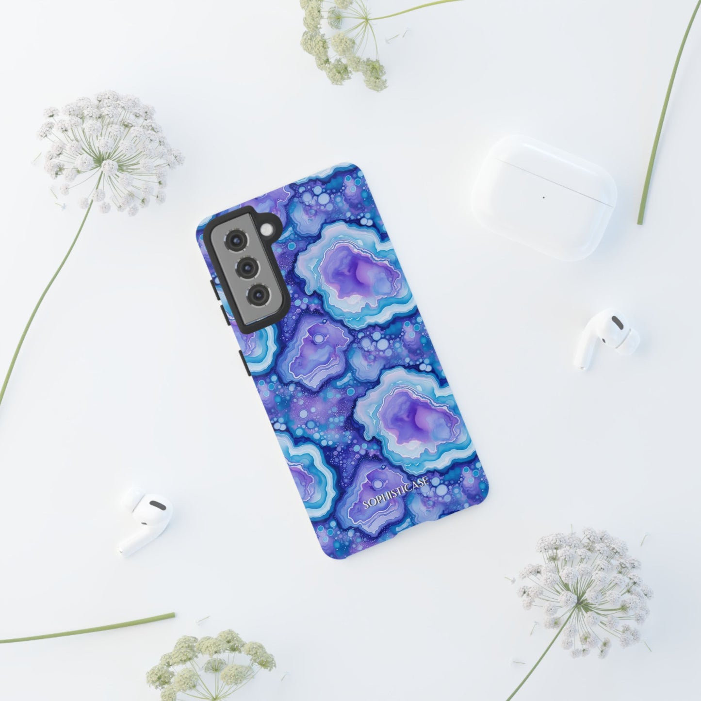 Nightstone in Violet Hour - Tough Phone Case