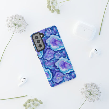 Nightstone in Violet Hour - Tough Phone Case