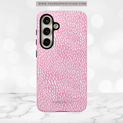Oh Deer! in Pink - Tough Phone Case