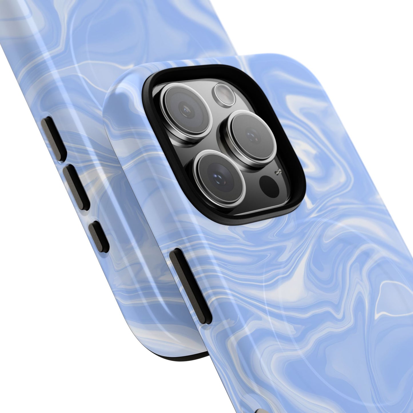 Liquid Dreams in Smoke Blue - Magsafe Case