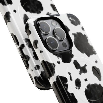 Holy Cow in Black - Magsafe Case