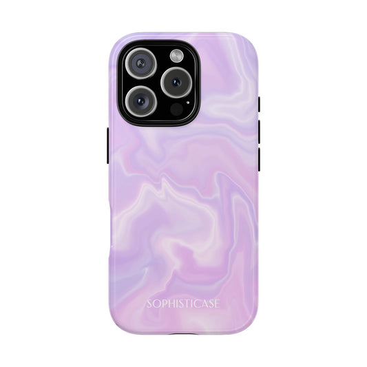 Liquid Magic in Sunset Haze - Protective Phone Case for iPhone