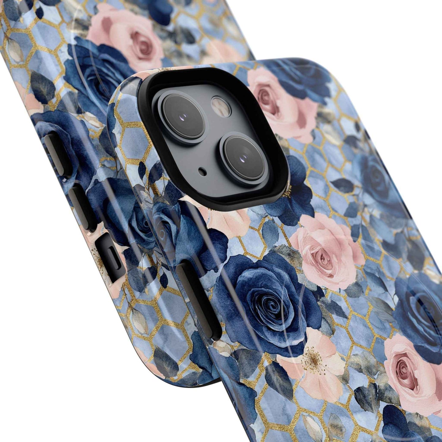 Royal Floral in Gilded Sky - iPhone Magsafe Case
