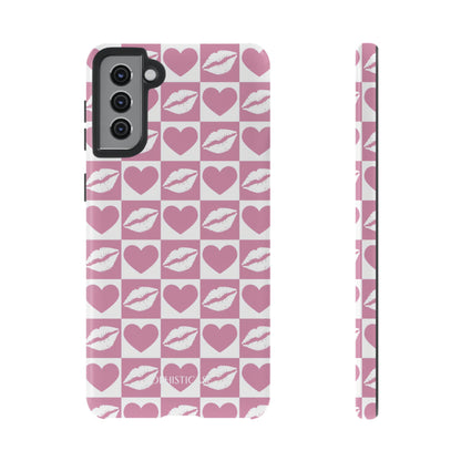 Belle Amie in Pink - iPhone Case, Samsung Galaxy Case, Google Pixel Case
