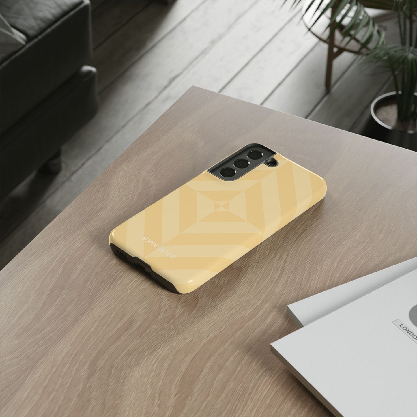 Zenergy in Yellow - iPhone Case, Samsung Galaxy Case, Google Pixel Case