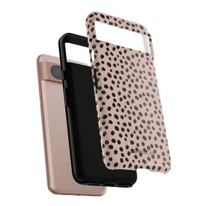 Cheetahs and Liars in Light Brown - Tough Phone Case