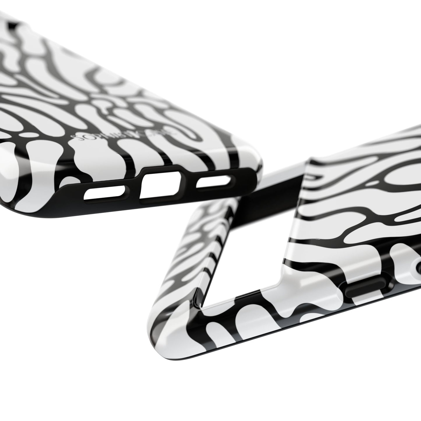 Dark Thoughts in Onyx - iPhone Case, Samsung Galaxy Case, Google Pixel Case