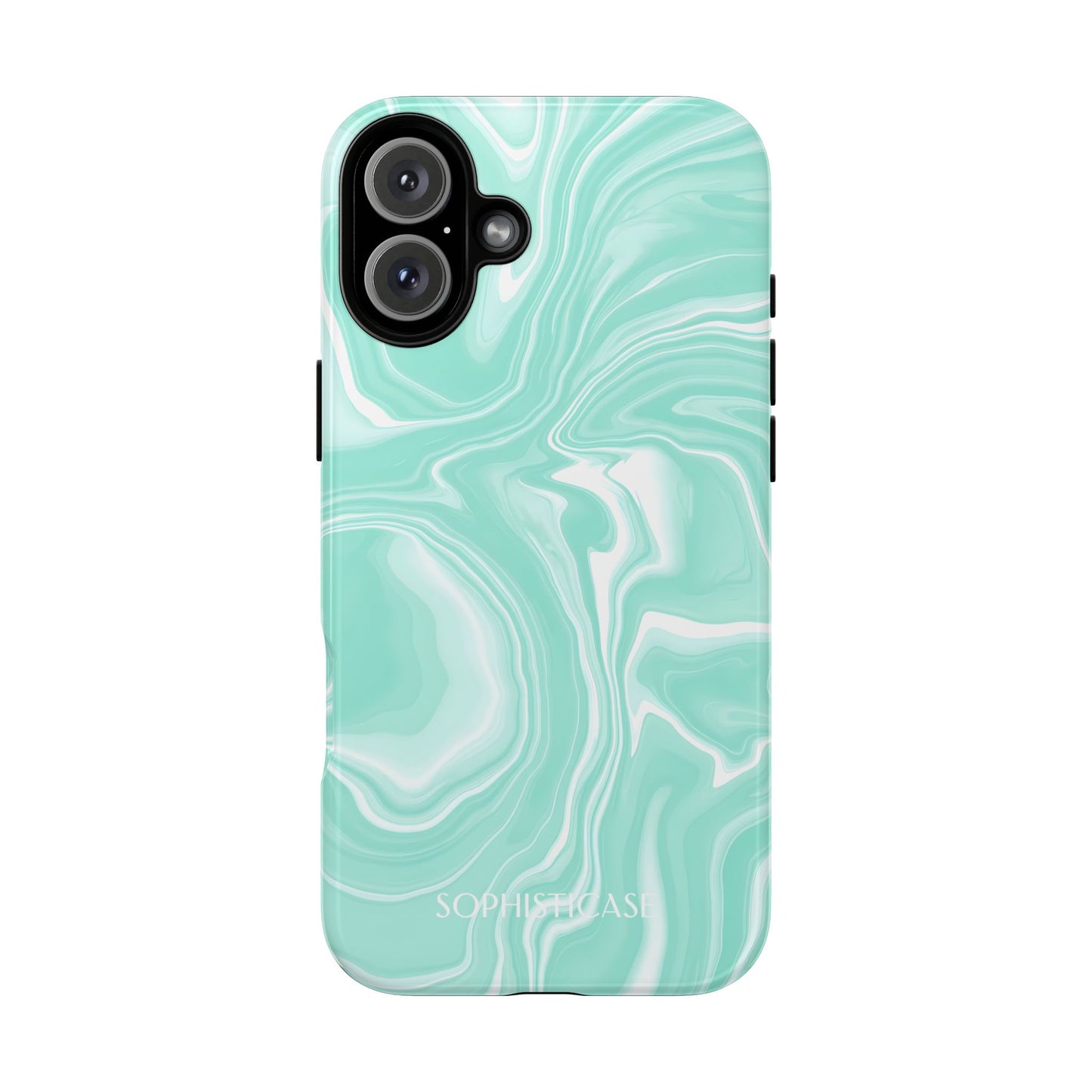 Tough Case - Liquid Dreams in Green