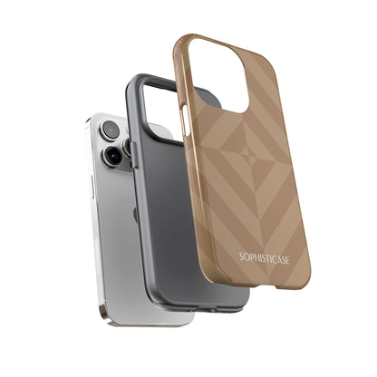 Zenergy in Brown - Drop Proof iPhone Case