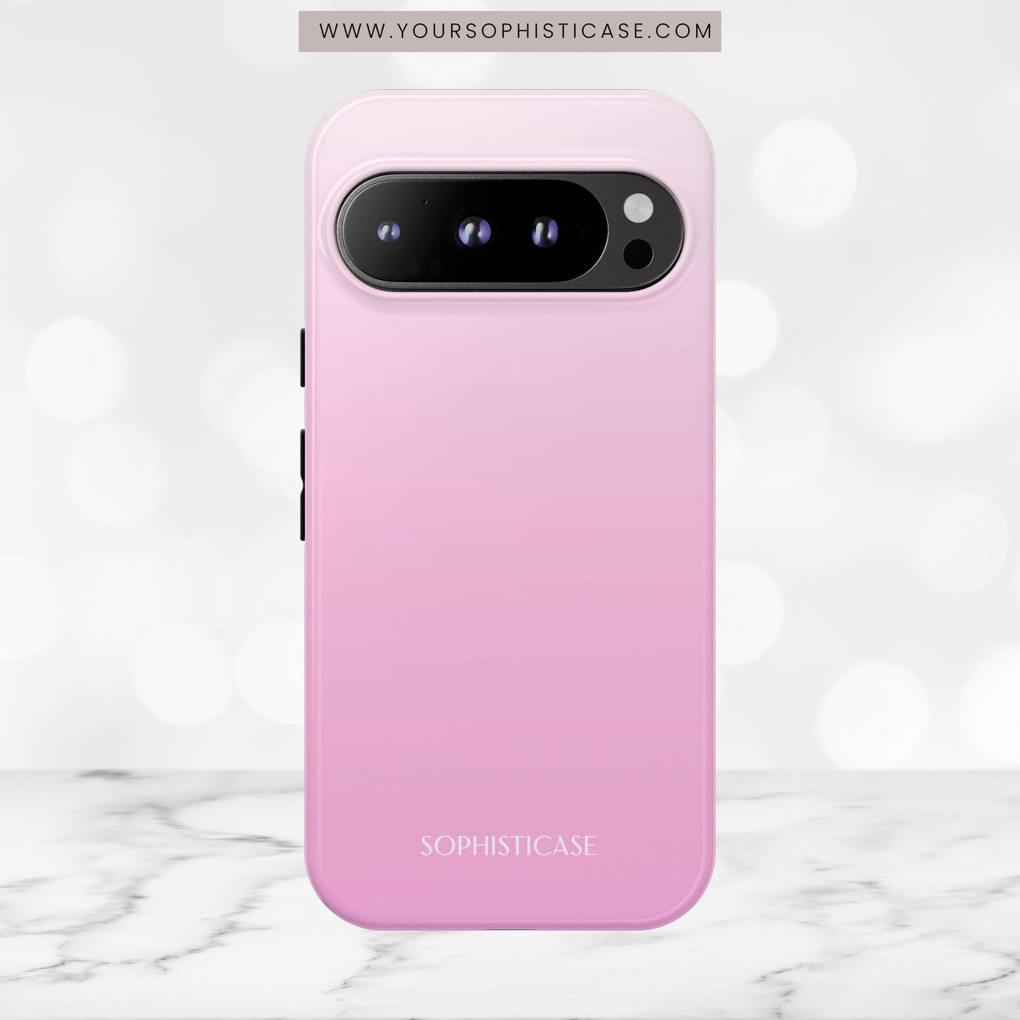 Heavenly in Pink - Tough Phone Case