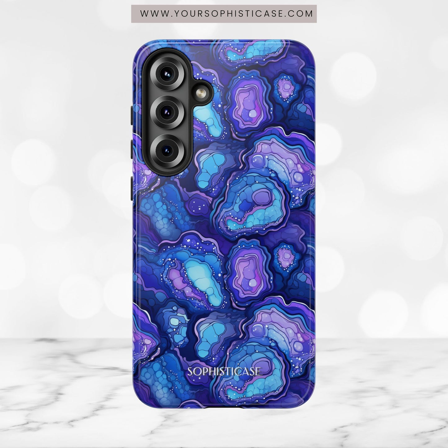 Nightstone in Starlight - iPhone Case, Samsung Galaxy Case, Google Pixel Case