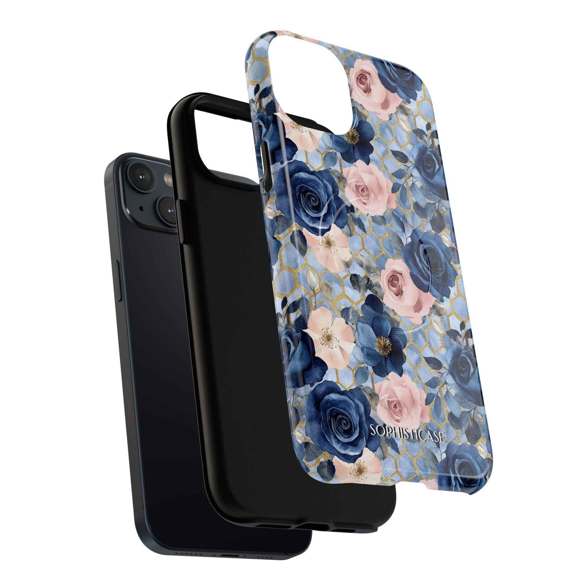 Royal Floral in Gilded Sky - iPhone Magsafe Case