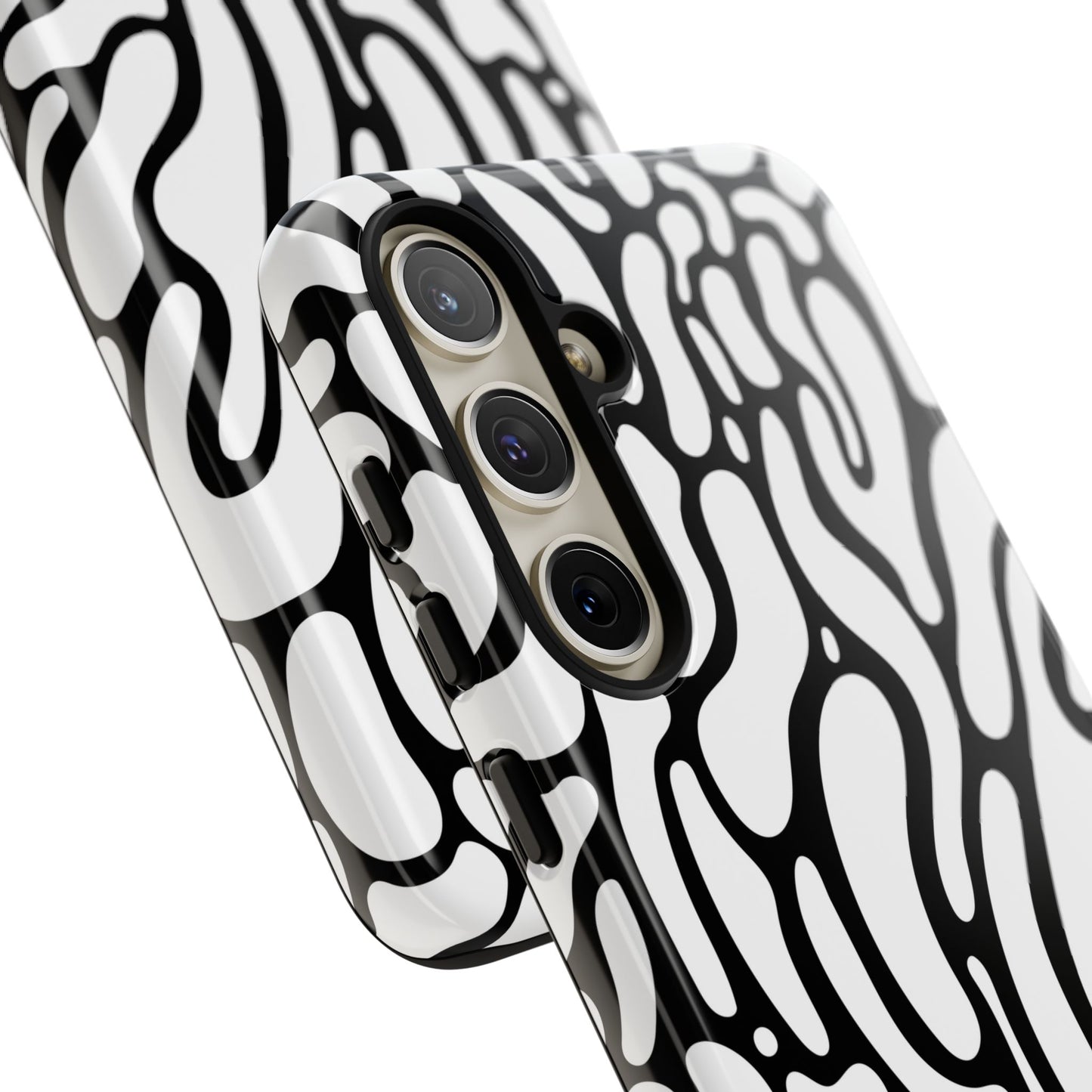 Dark Thoughts in Onyx - Tough Phone Case