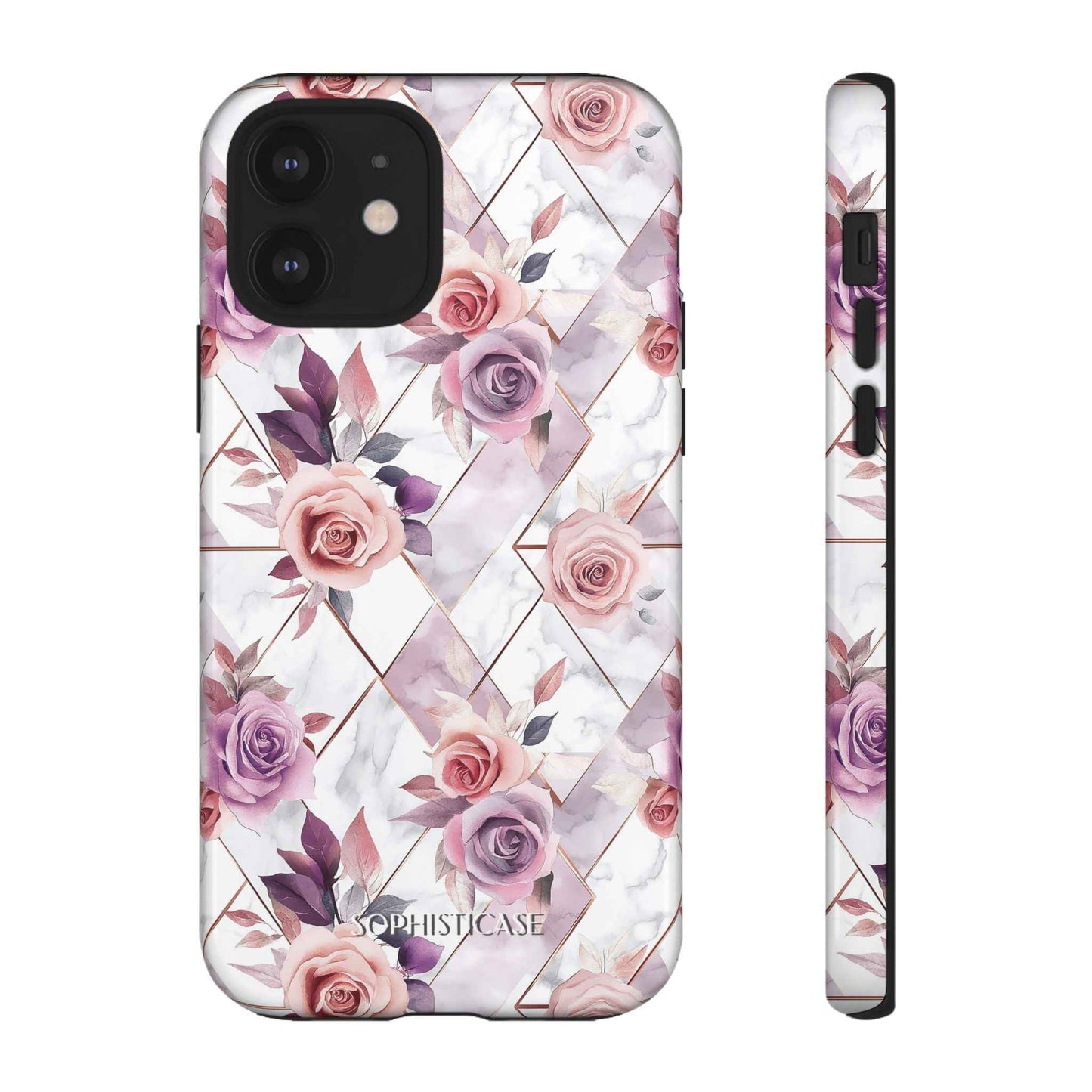 Royal Floral in Blush Manor - Tough Phone Case