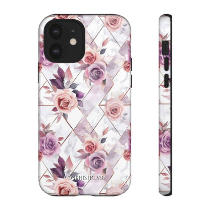 Royal Floral in Blush Manor - Tough Phone Case