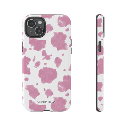 Holy Cow in Pink - iPhone Case