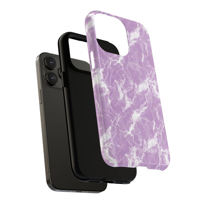 Marble Crush in Purple - Magsafe Case