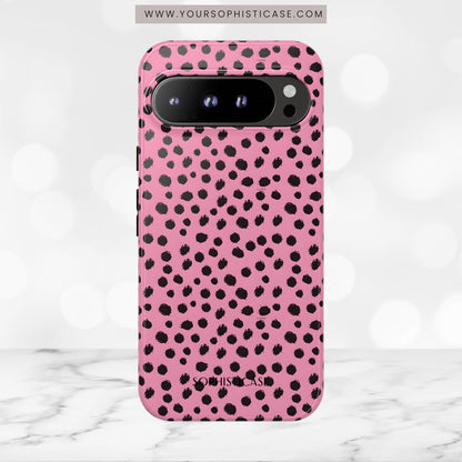 Cheetahs and Liars in Pink - Tough Phone Case