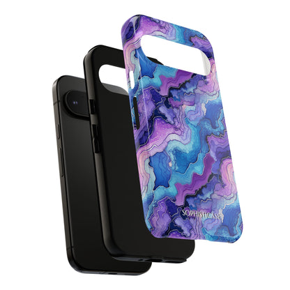 Nightstone in Indigo Tide - iPhone Case, Samsung Galaxy Case, Google Pixel Case