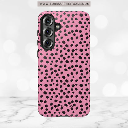 Cheetahs and Liars in Pink - Tough Phone Case