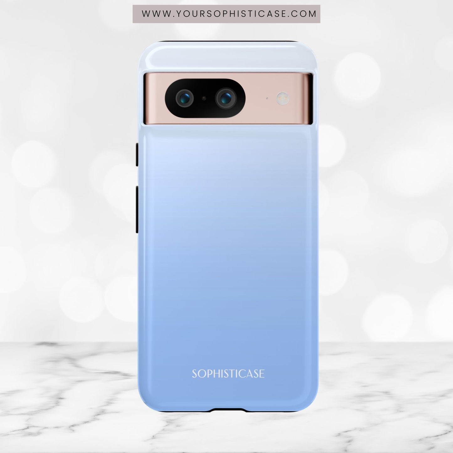Heavenly in Blue - Tough Phone Case