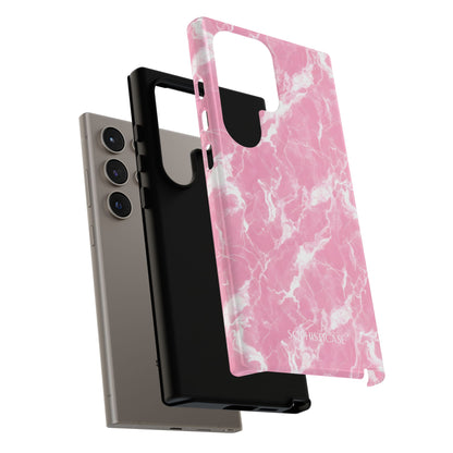 Marble Crush in Pink - Tough Phone Case