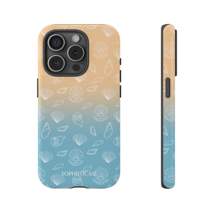 Seashell Society in Sandy Shore - iPhone Case, Samsung Galaxy Case, Google Pixel Case
