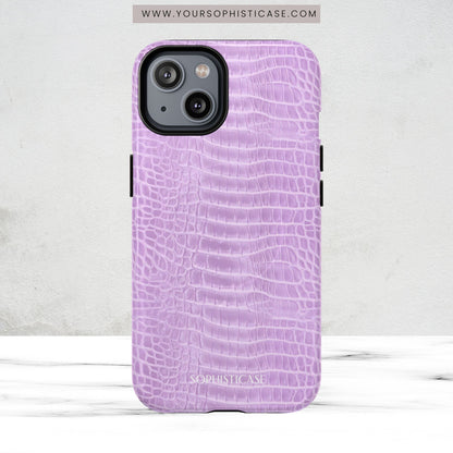 Luxe Leather in Purple - Magsafe Case
