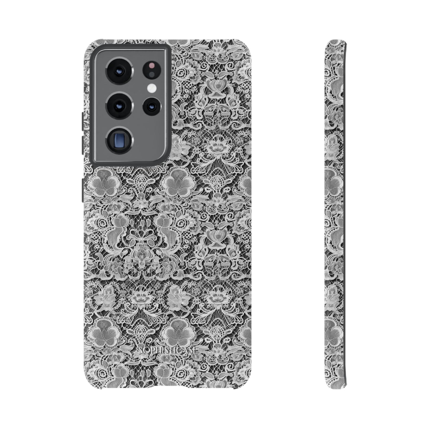 Luxe Lace in Black - iPhone Case, Samsung Galaxy Case, Google Pixel Case