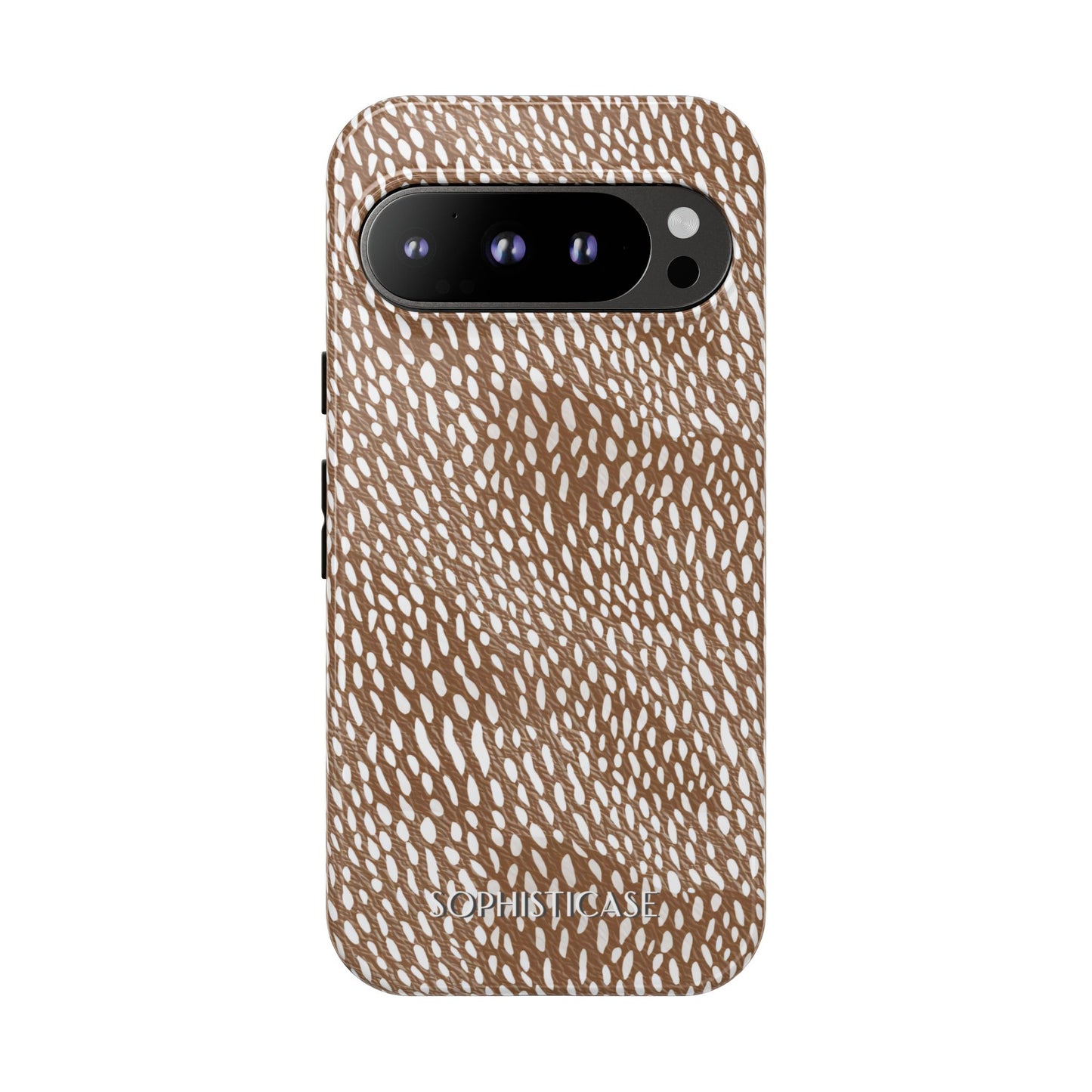 Oh Deer! in Brown - Drop Proof Phone Case for Google Pixel