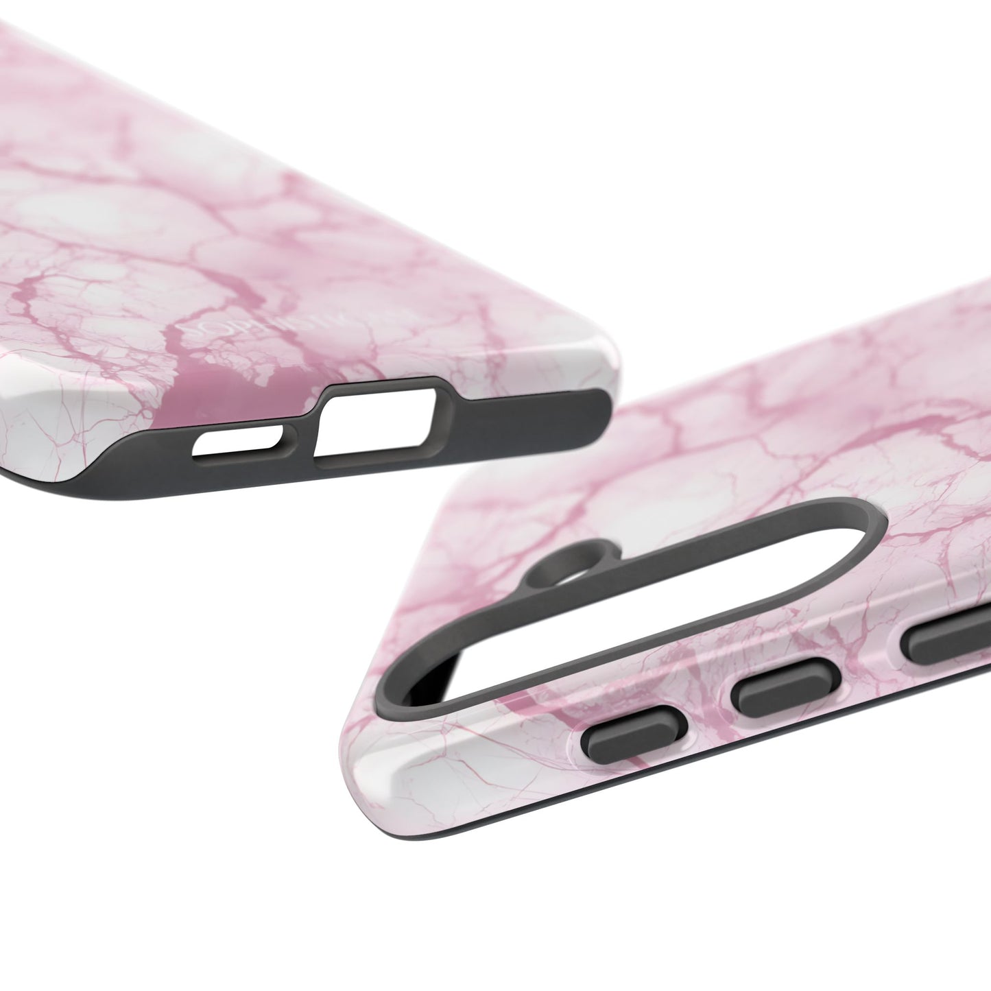 Marble Opulence in Pink - Tough Phone Case