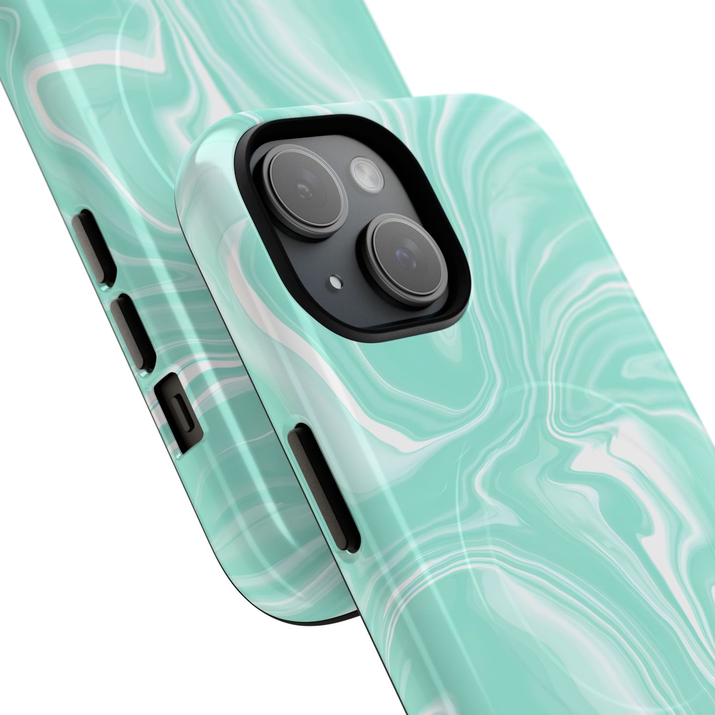 Liquid Dreams in Green - Magsafe Case
