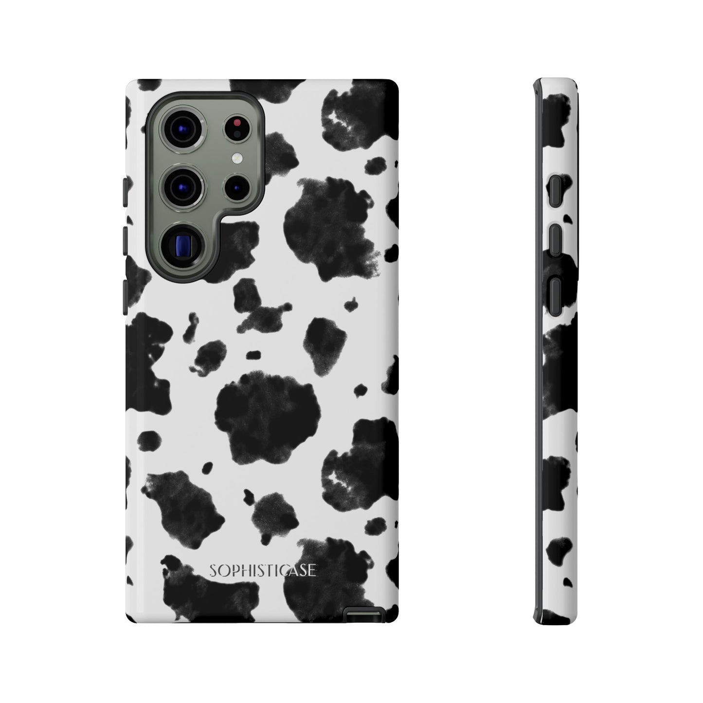 Holy Cow in Black - Tough Phone Case