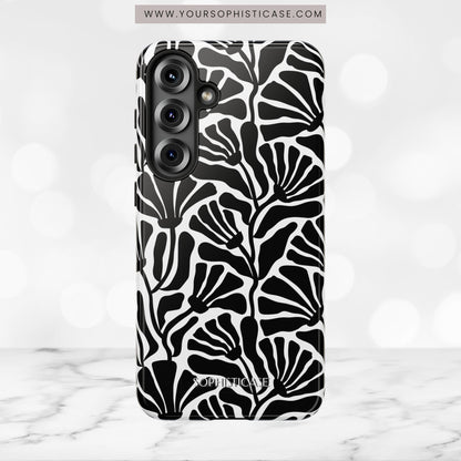 Dark Thoughts in Urban Vine - Tough Phone Case