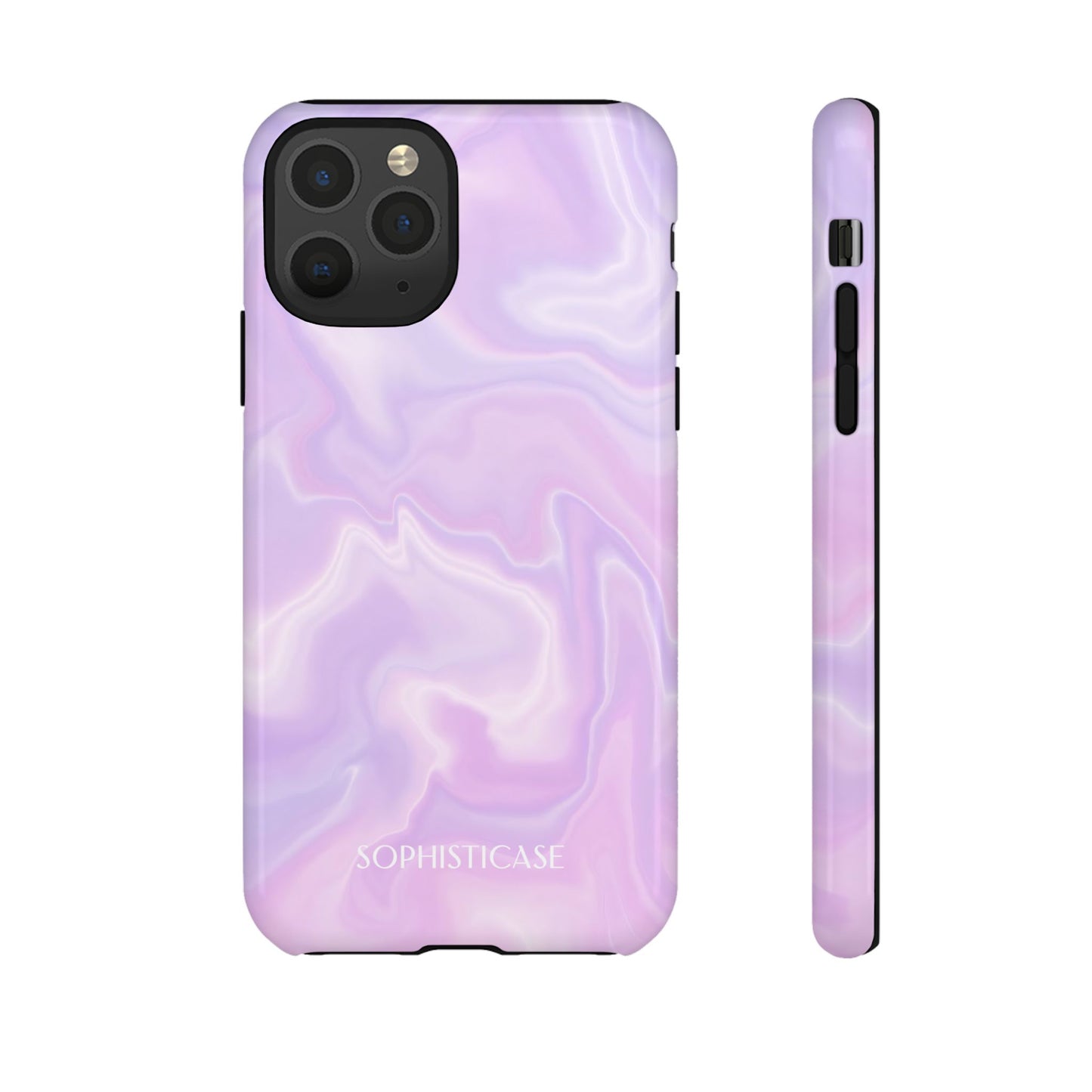 Liquid Magic in Sunset Haze - Protective Phone Case for iPhone