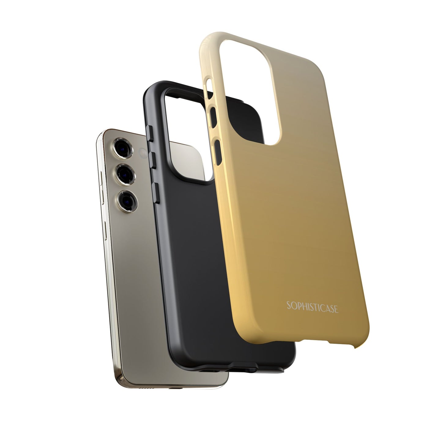 Heavenly in Mustard - Tough Phone Case