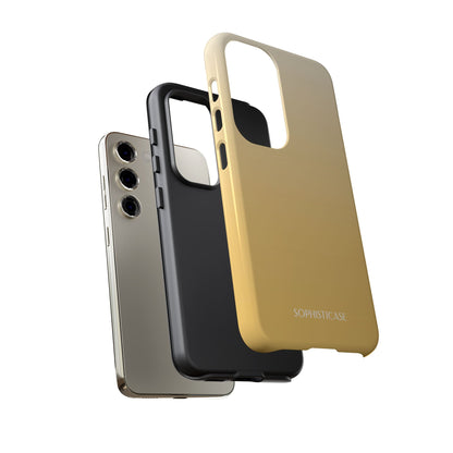 Heavenly in Mustard - Tough Phone Case
