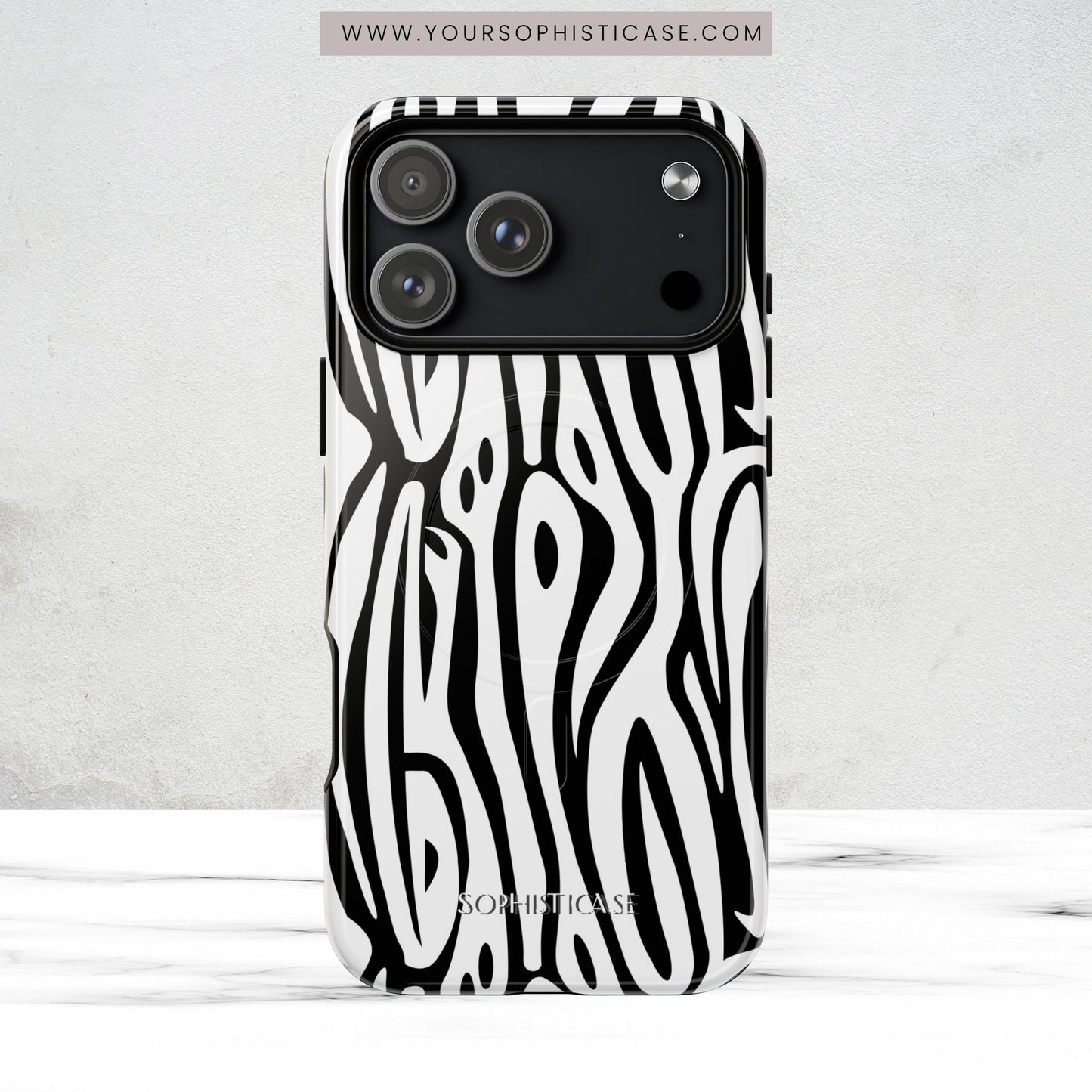 Dark Thoughts in Urban Eclipse - Magsafe Case