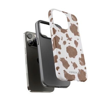 Holy Cow in Brown - iPhone Case