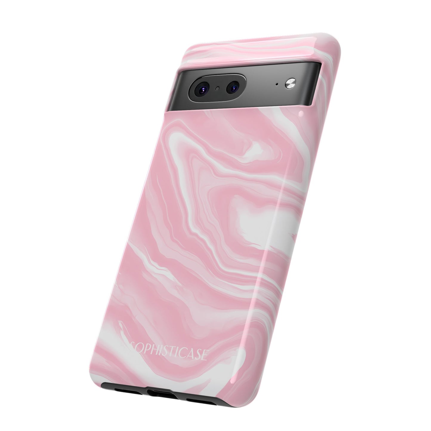 Liquid Dreams in Pink - Drop Proof Phone Case for Google Pixel