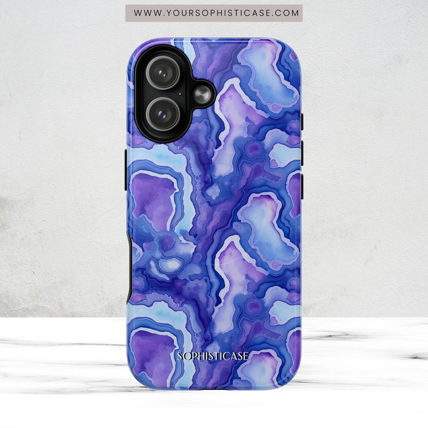 Nightstone in Twilight - iPhone Magsafe Case