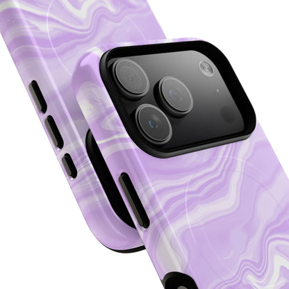 Liquid Dreams in Light Purple - Magsafe Case