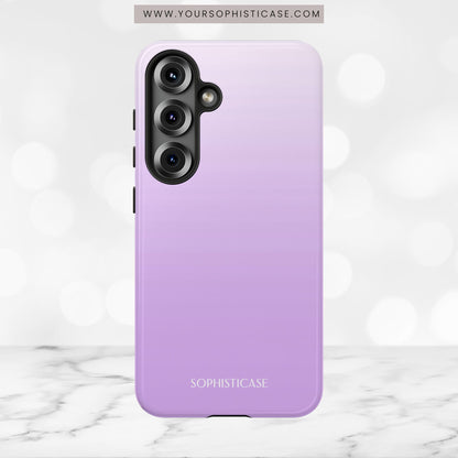 Heavenly in Light Purple - Tough Phone Case