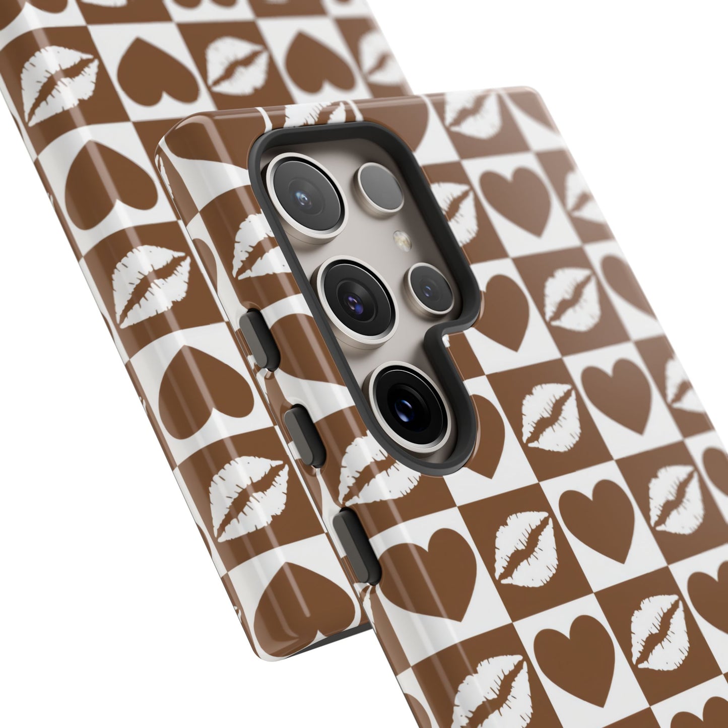 Belle Amie in Deep Brown - Tough Phone Case