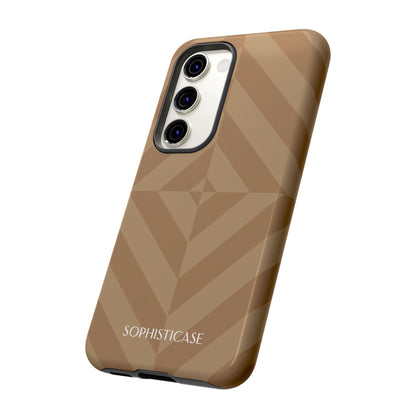 Tough Case - Zenergy in Brown