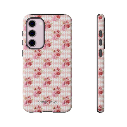 Rose Diamond Romance in Juliette - Tough Phone Case