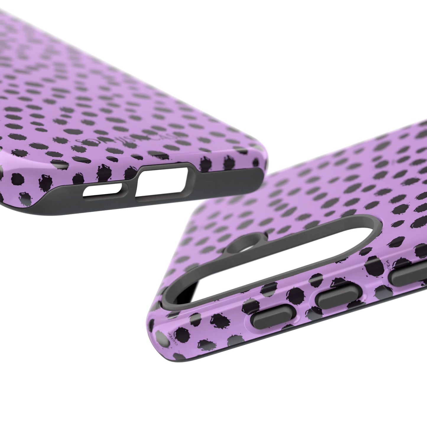 Cheetahs and Liars in Purple - Tough Phone Case